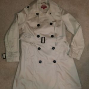 Merona Tan Spring Jacket Sz. small